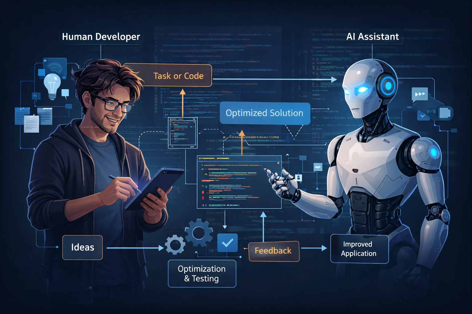 AI vs frontend developers 2026
